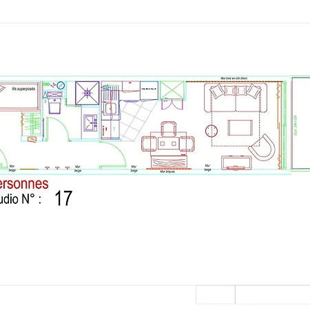 4 Pers à Gourette, Piscine, Animaux Admis, Draps Inclus - Fr-1-860-49
