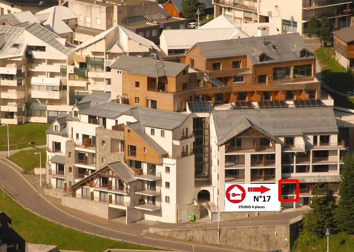 Appartement 4 Pers à Gourette, Piscine, Animaux Admis, Draps Inclus - Fr-1-860-49 *