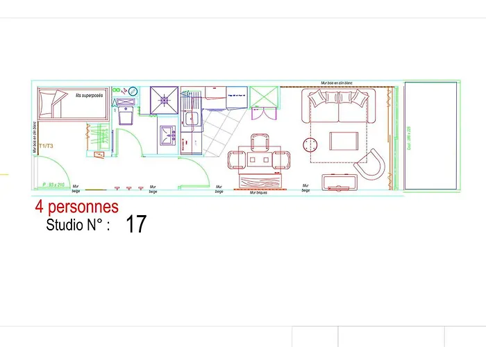 4 Pers à Gourette, Piscine, Animaux Admis, Draps Inclus - Fr-1-860-49